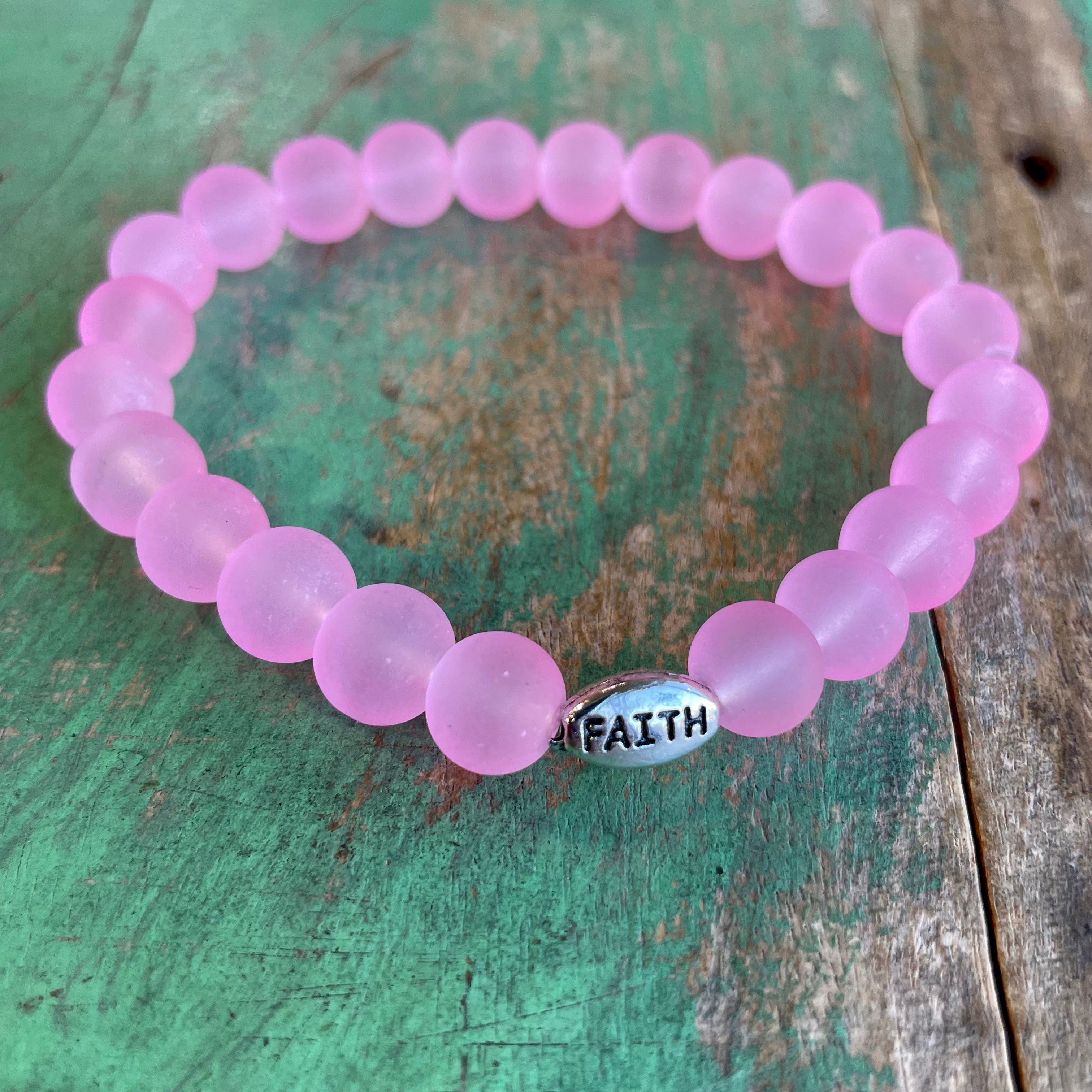 Pink Prayer Stack