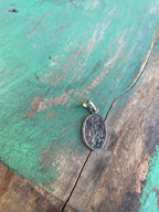 Miraculous Medal Sterling Silver Pieces