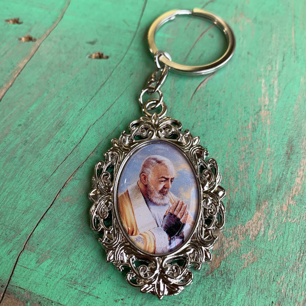 Fancy Saint Keychains