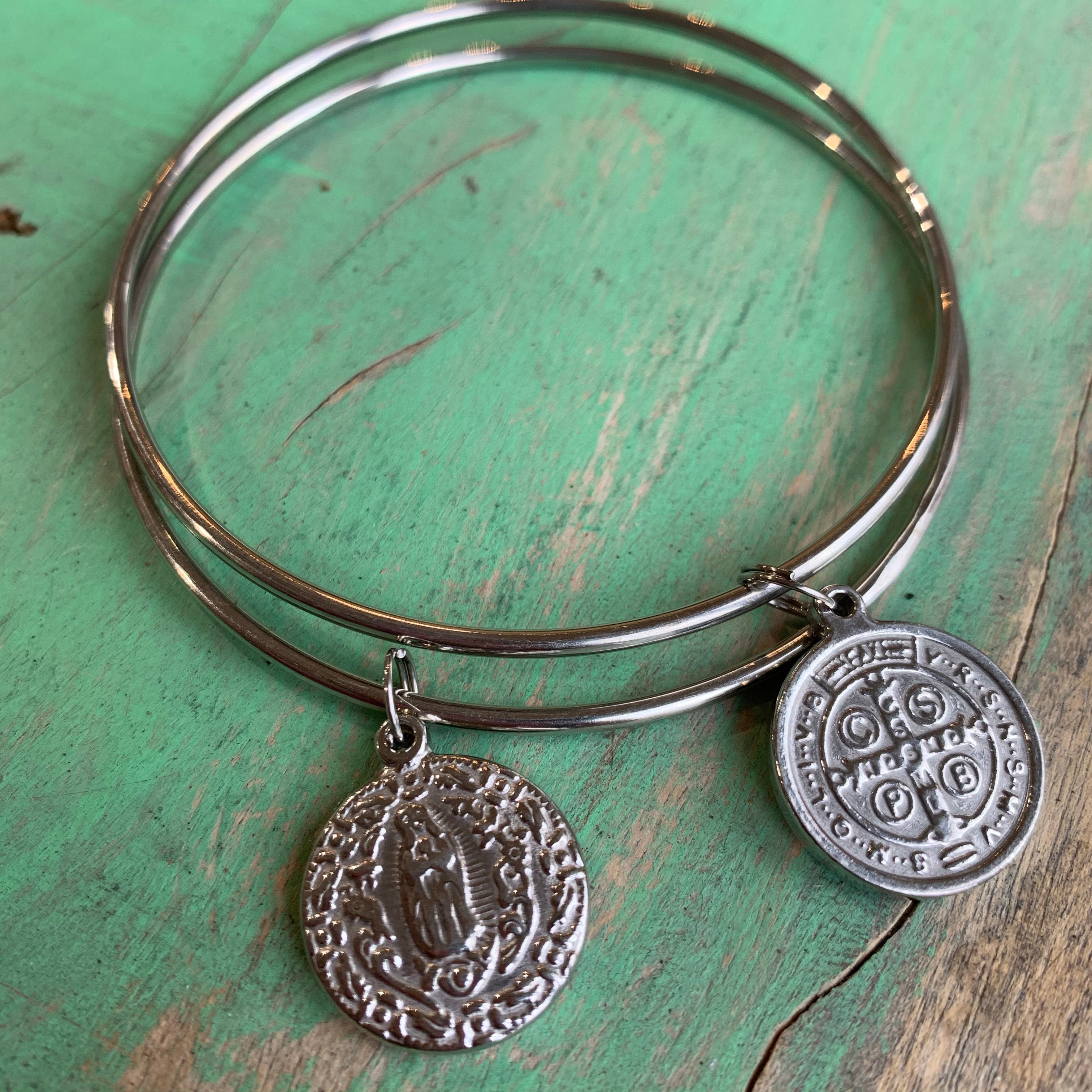 Stack ‘em Up Stainless Steel Bangles