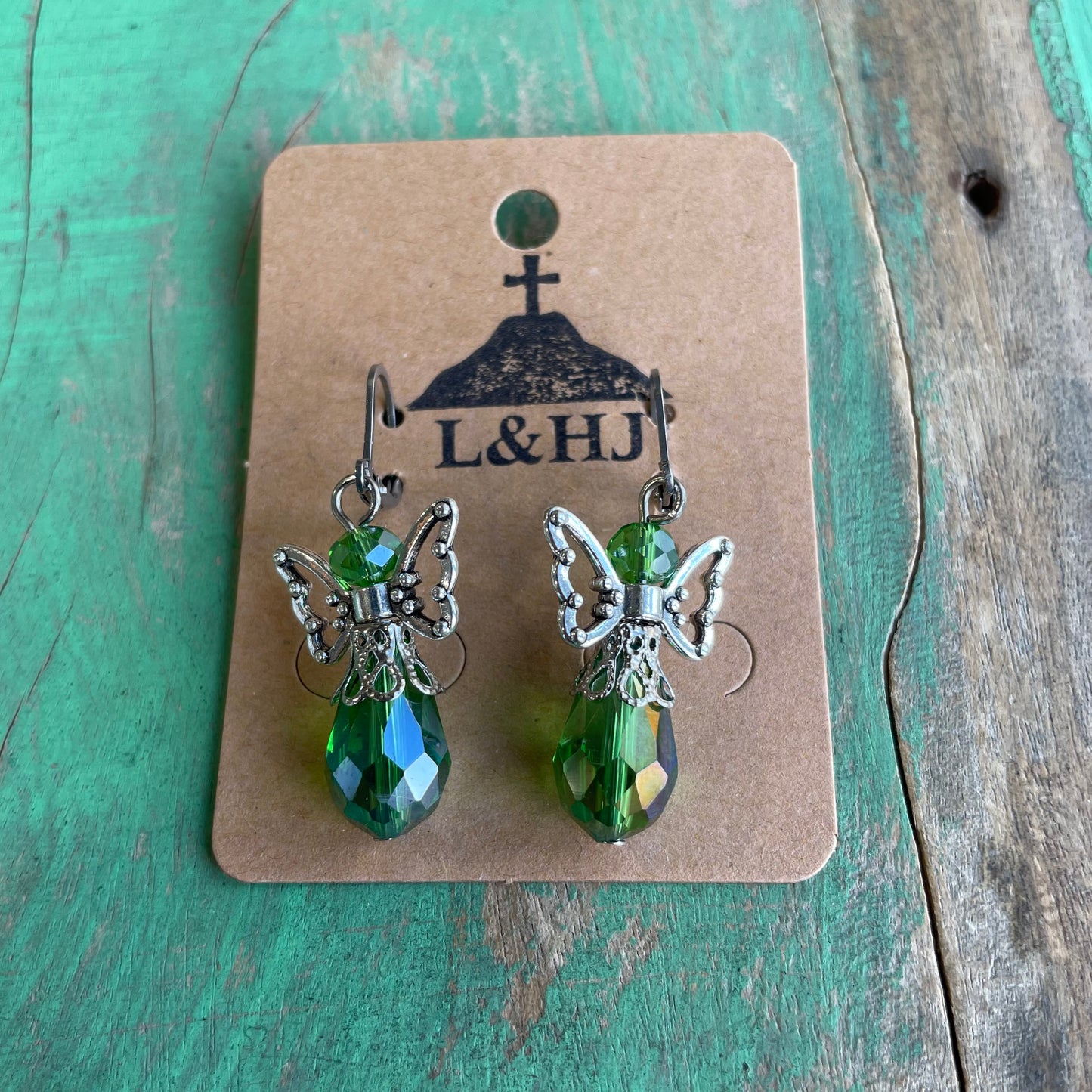 Angel Earrings
