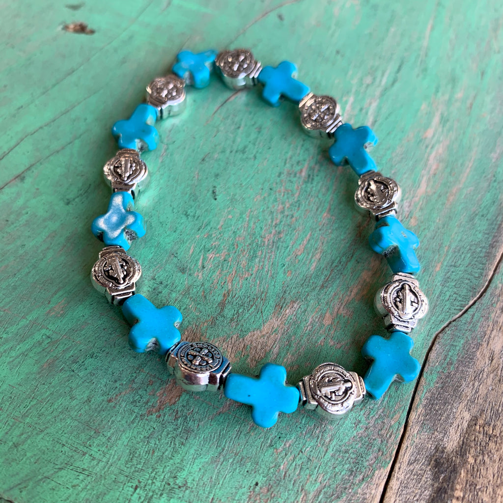 Round Bead Blessings Bracelet