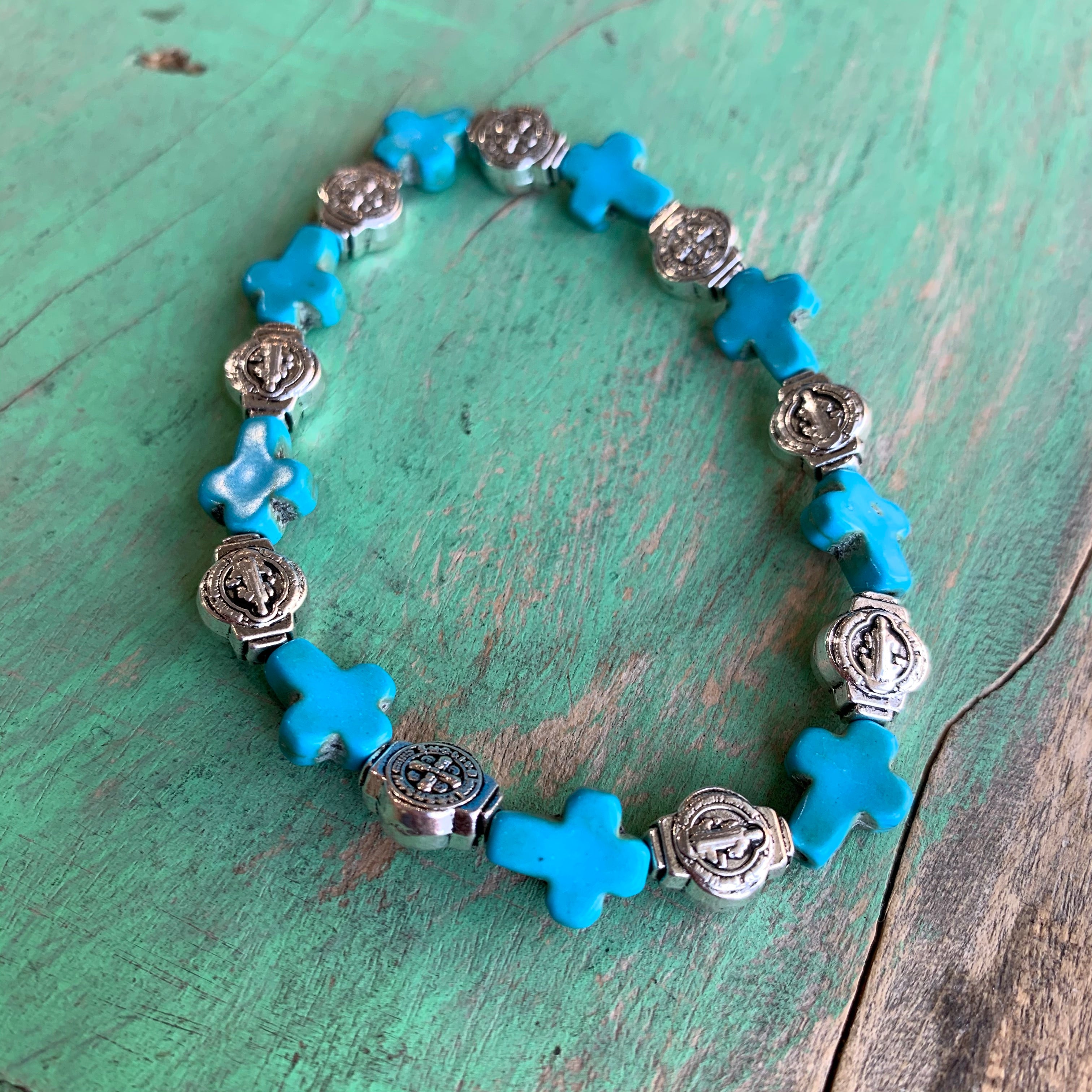 Round Bead Blessings Bracelet