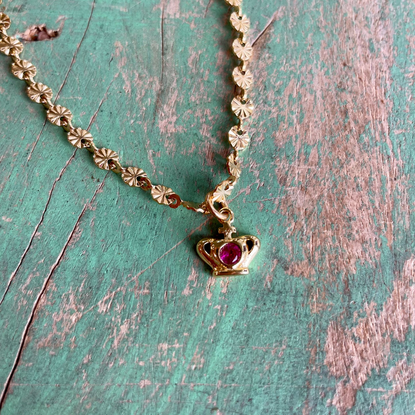 Jeweled Crown Bracelet