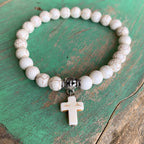 Dangle Cross Faith Bracelet
