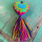 Solid Heart Tassel Blessings