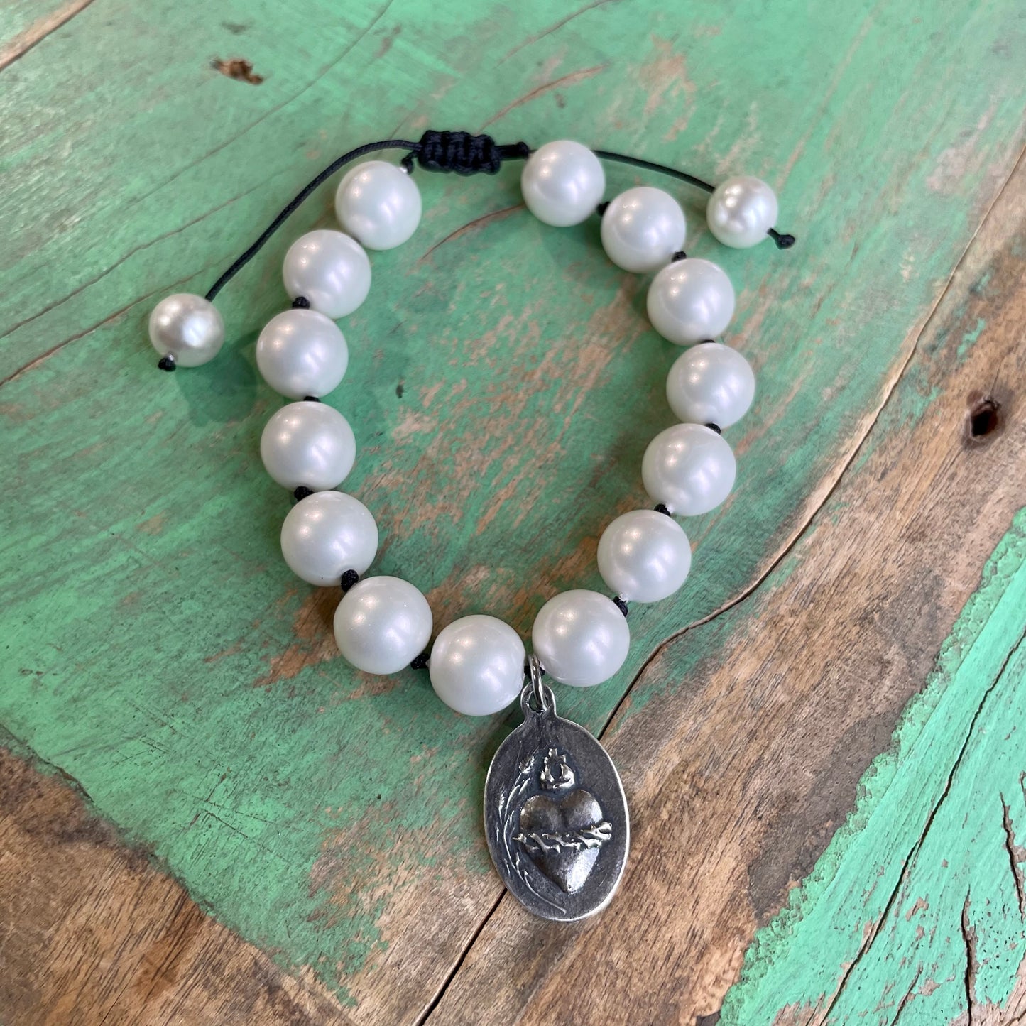 Pearl Holy Family Love Set