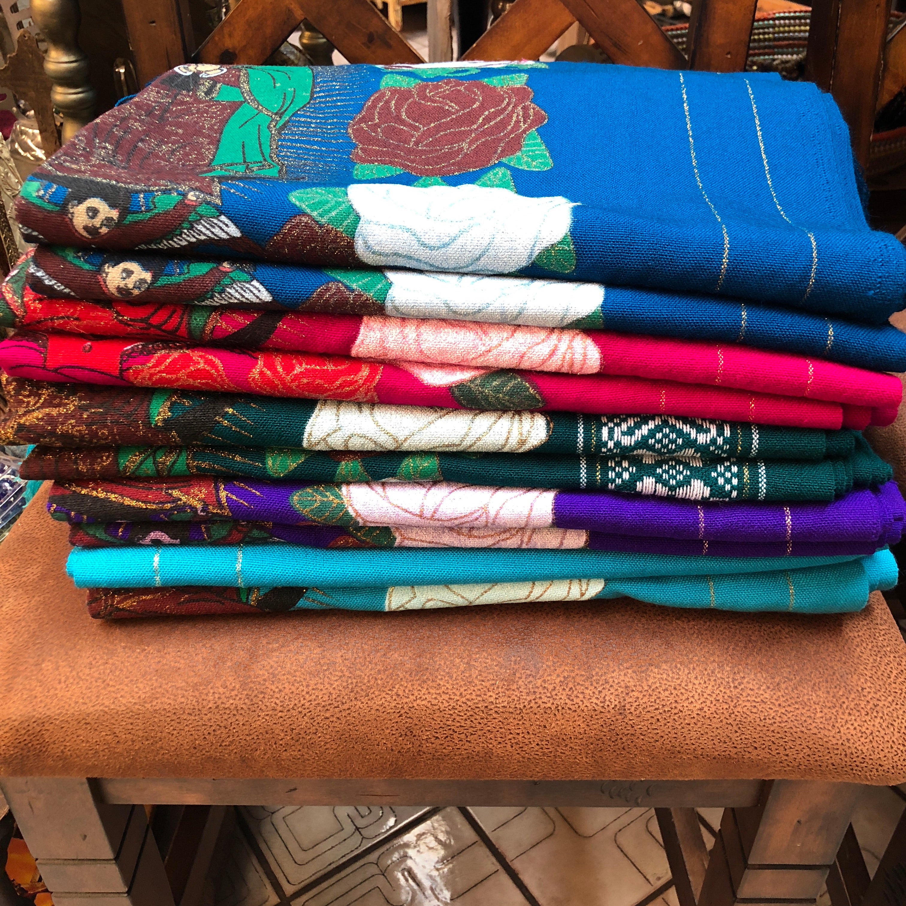 Our Lady of Guadalupe Shawl
