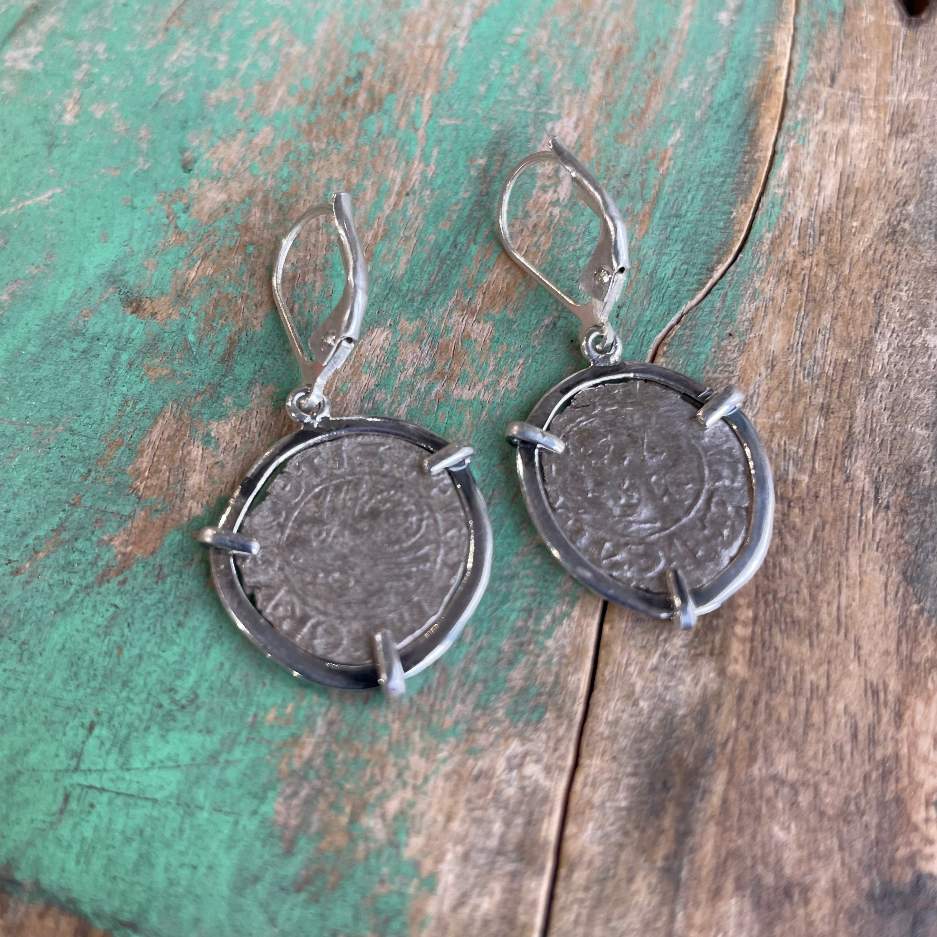 Sterling Silver Tornesello Coin