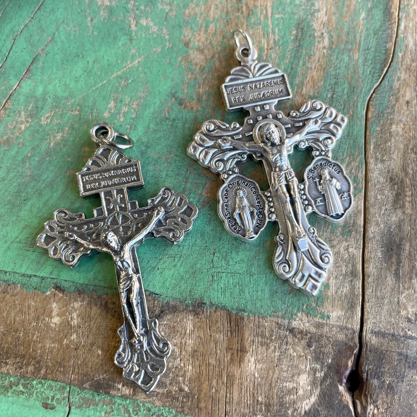 Rosary Crucifixes