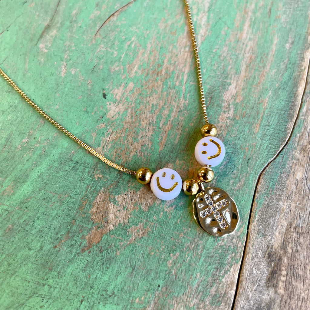 Happy Faith Necklace