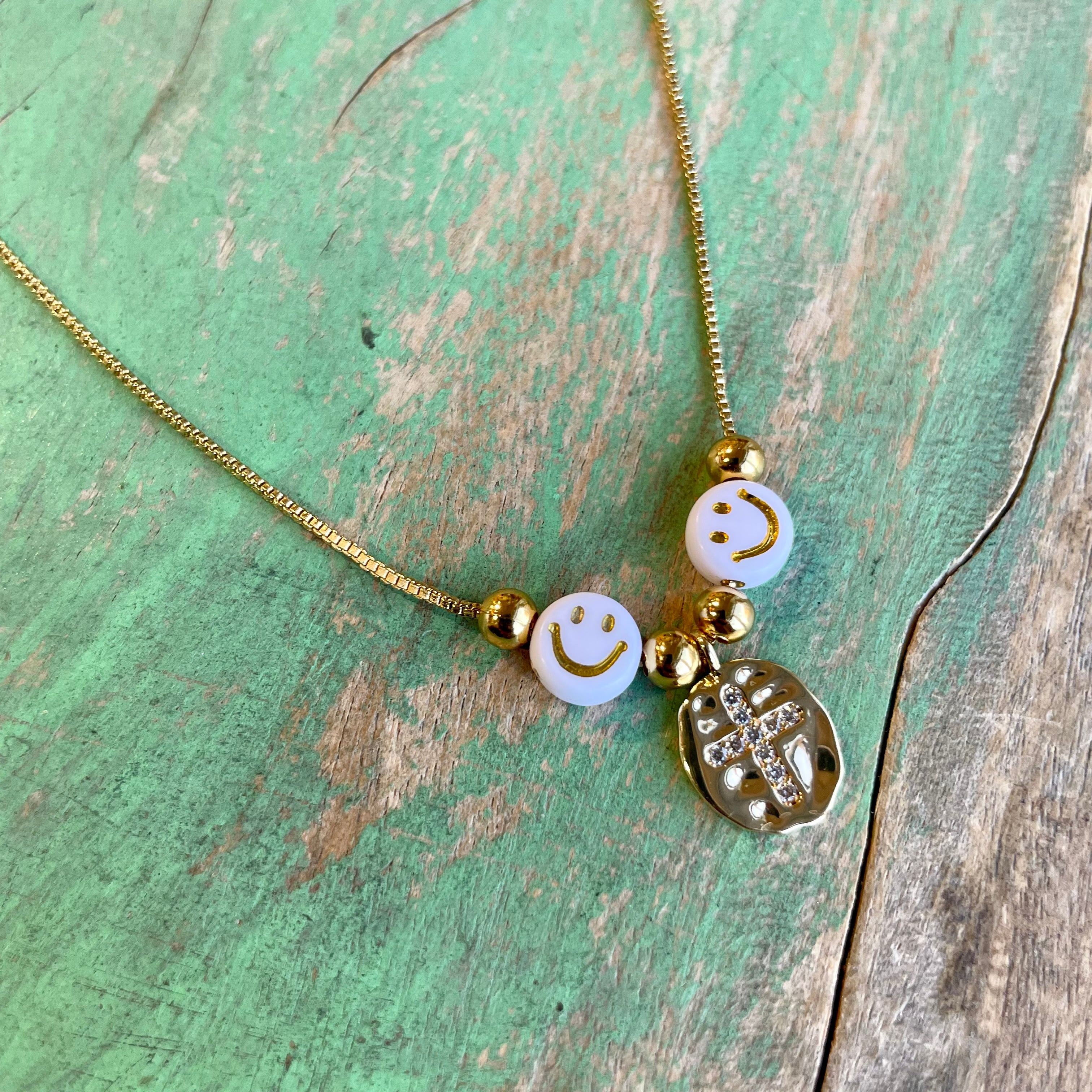 Happy Faith Necklace