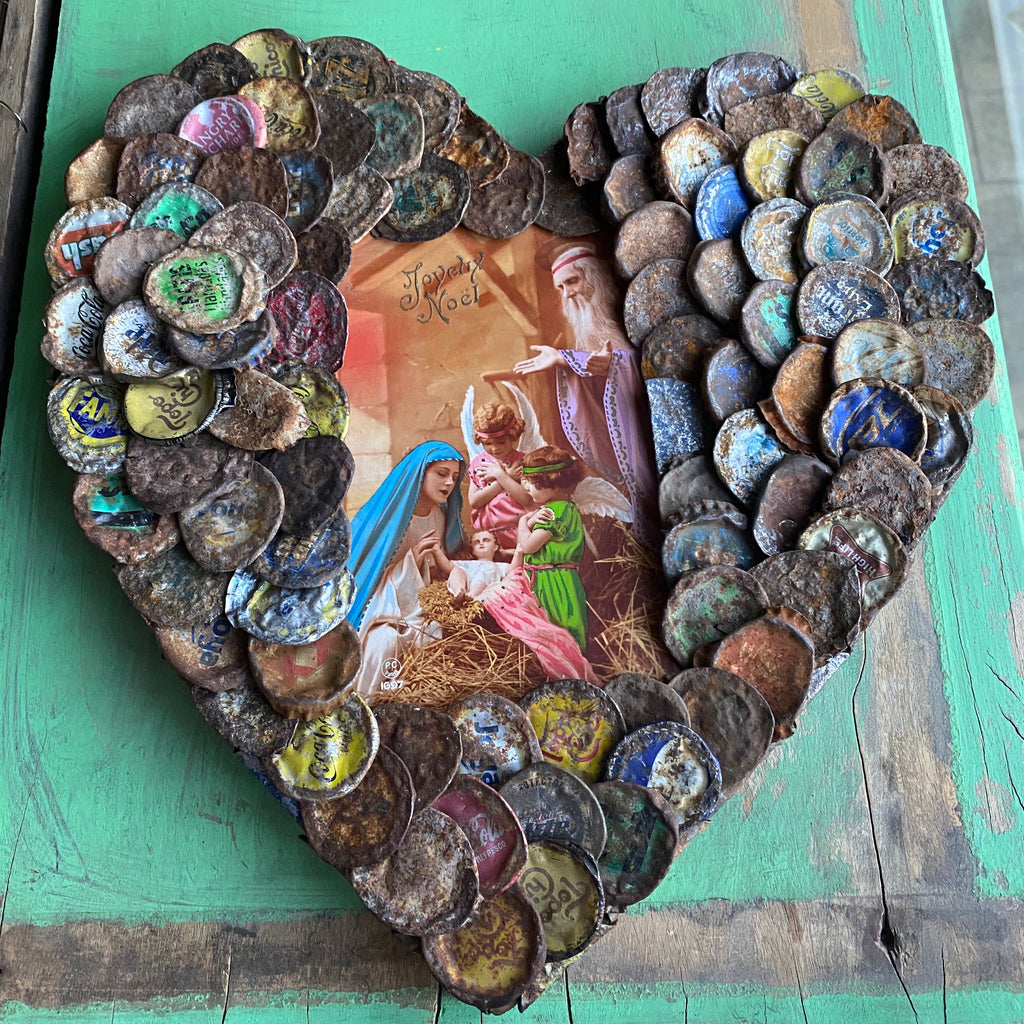 Cecilio’s Heart Art