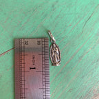 Sterling Silver Small OLG medal