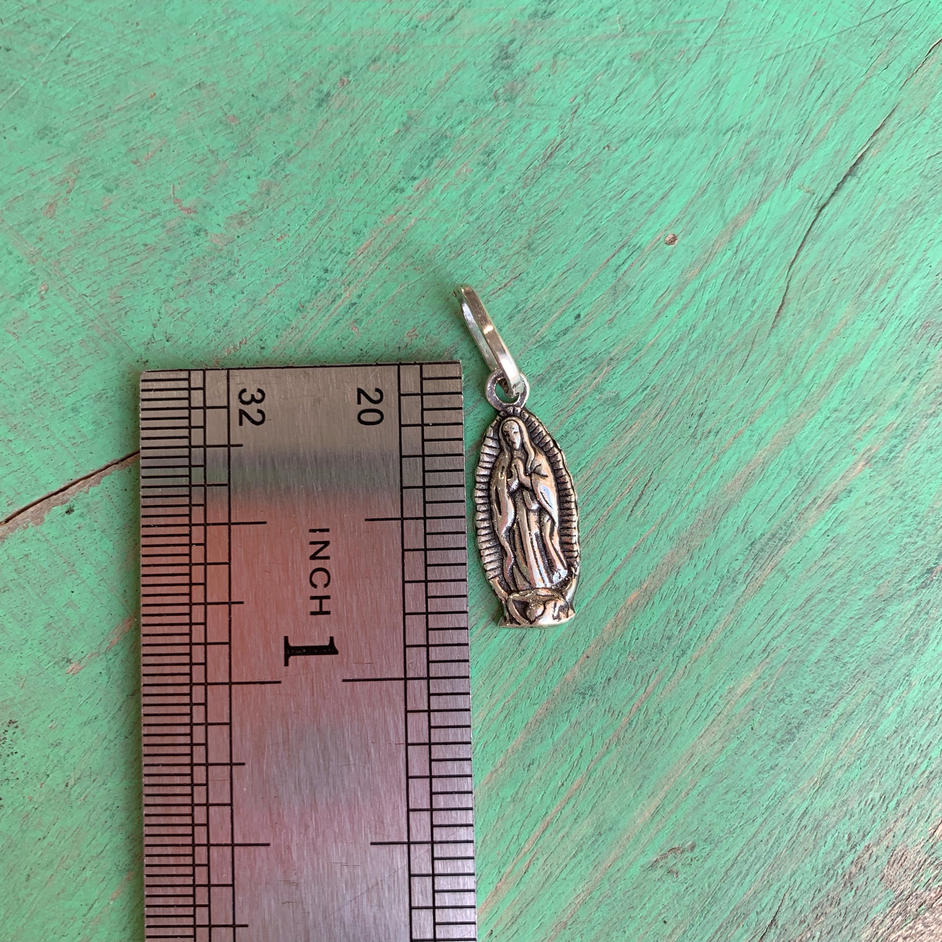 Sterling Silver Small OLG medal