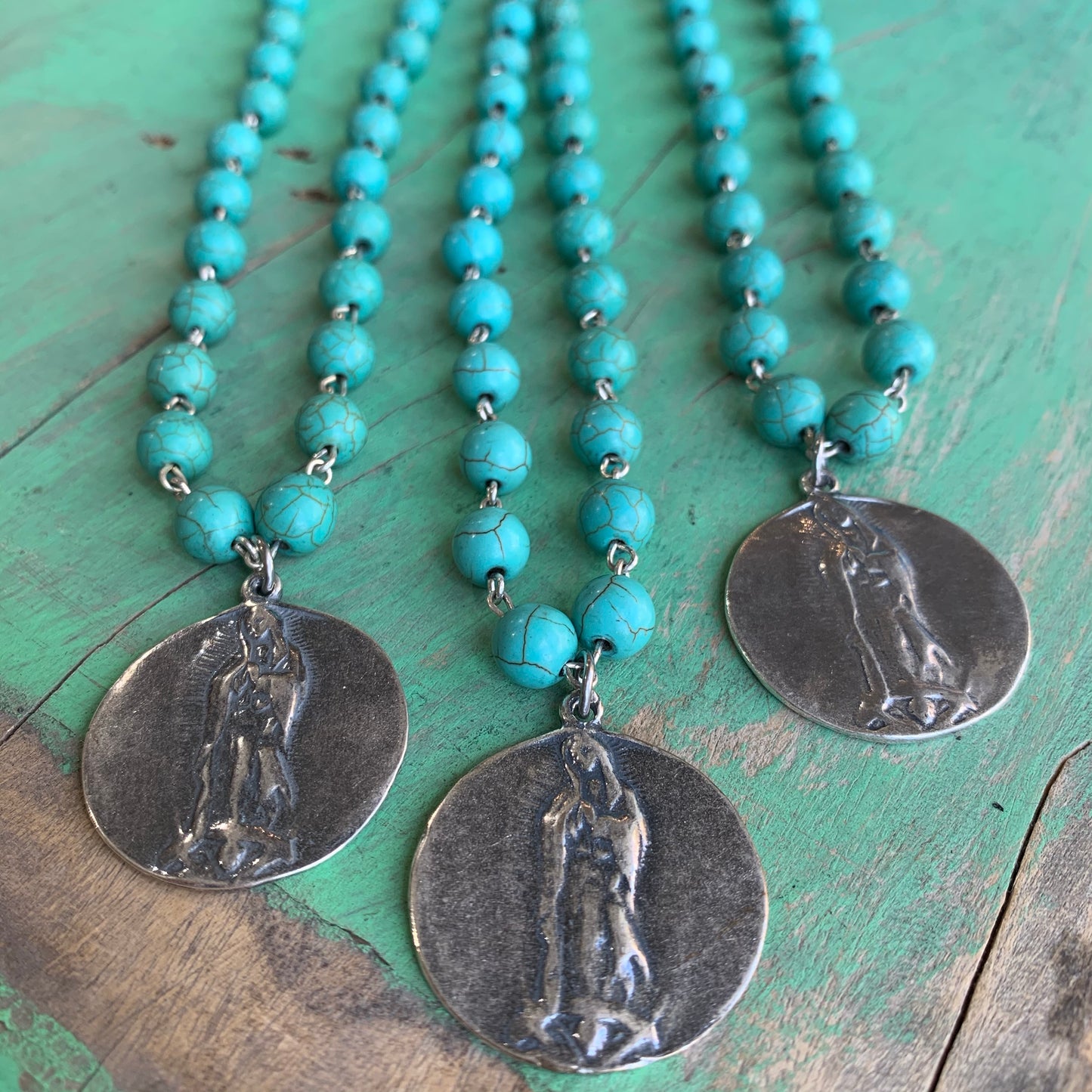Turquoise OLG Necklace