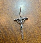 Sterling Silver Simple Crucifix