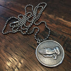 Stainless Steel Ball Chain Prayer Necklace