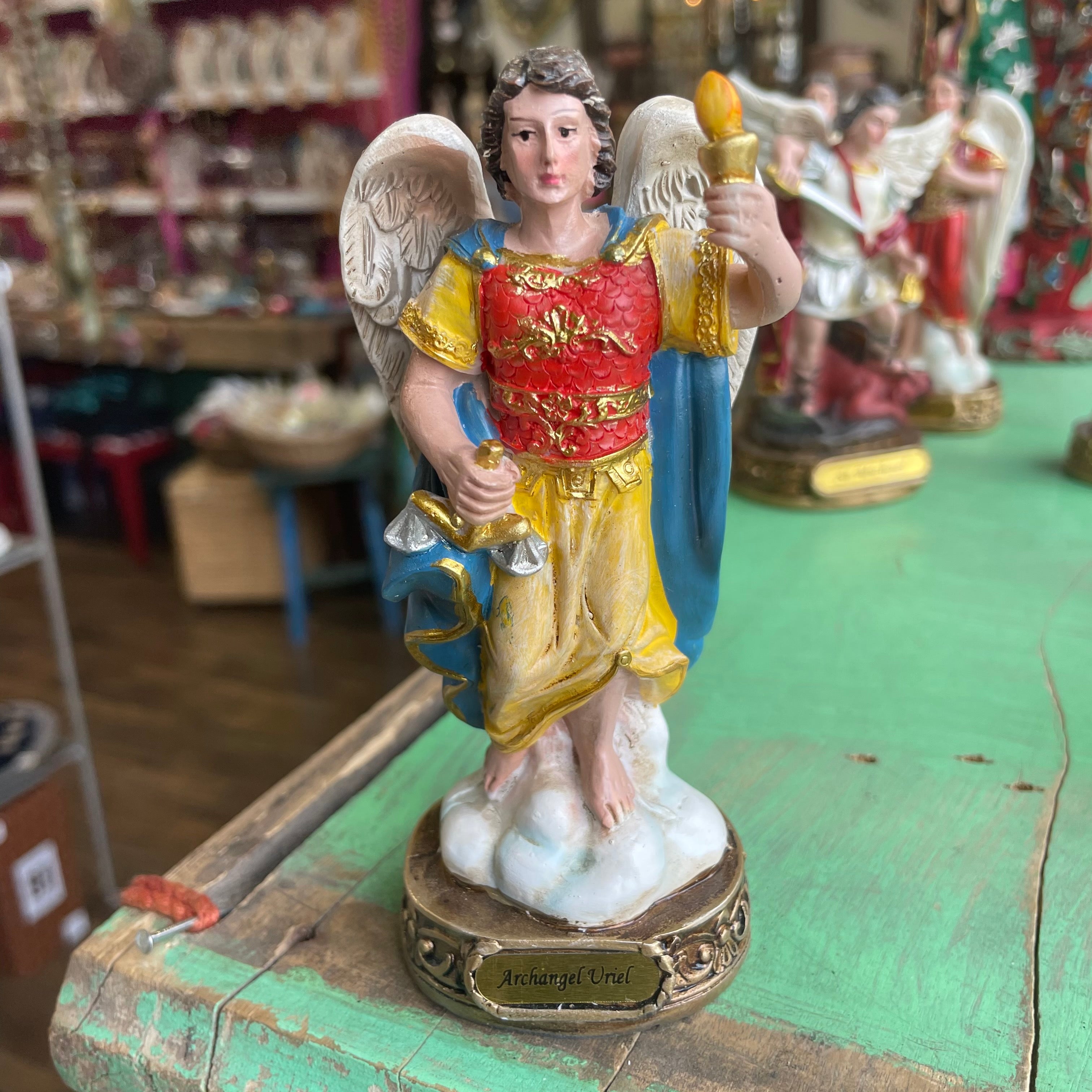 Archangel Statue