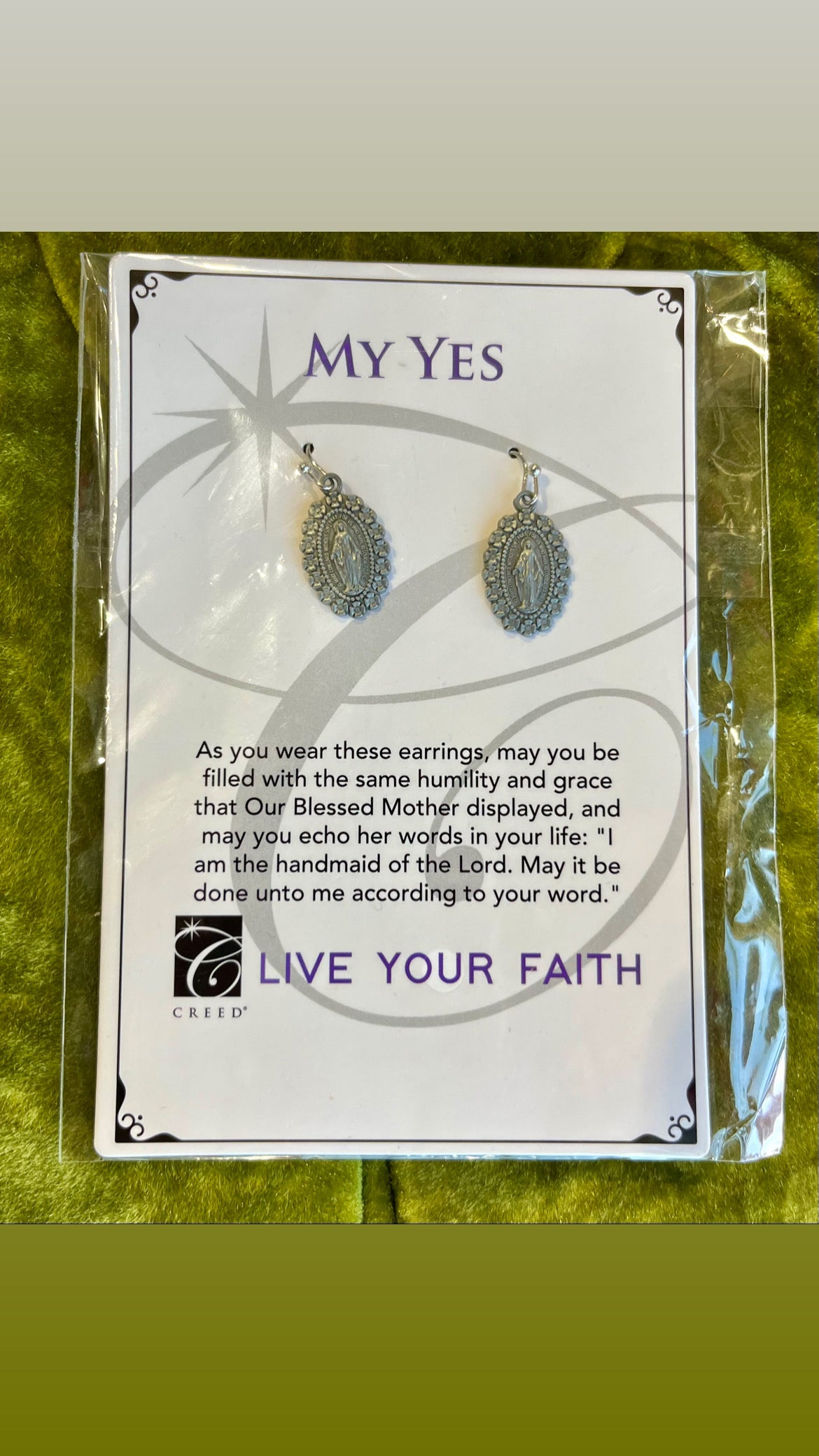My Yes Earrings