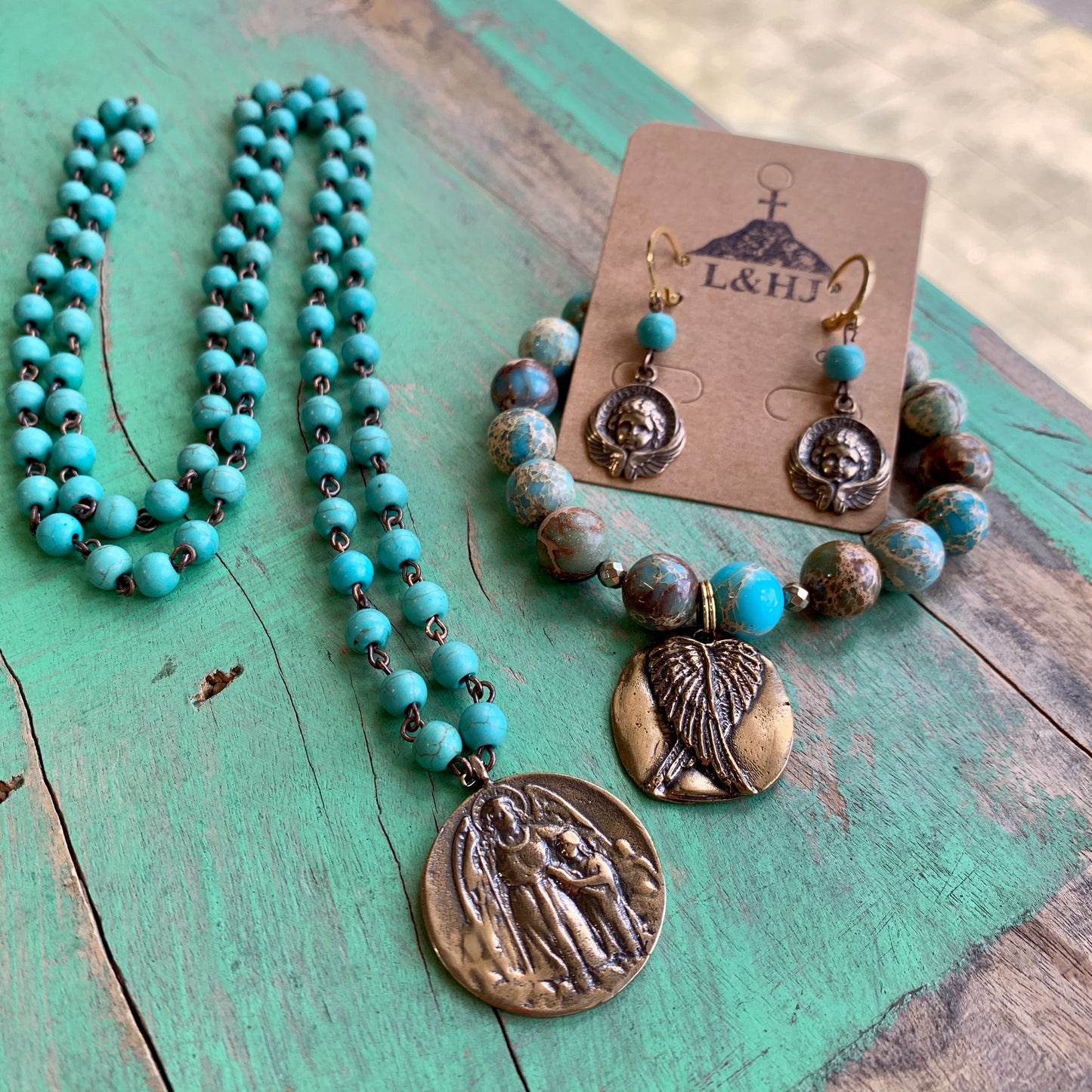 Turquoise Celestial Collection