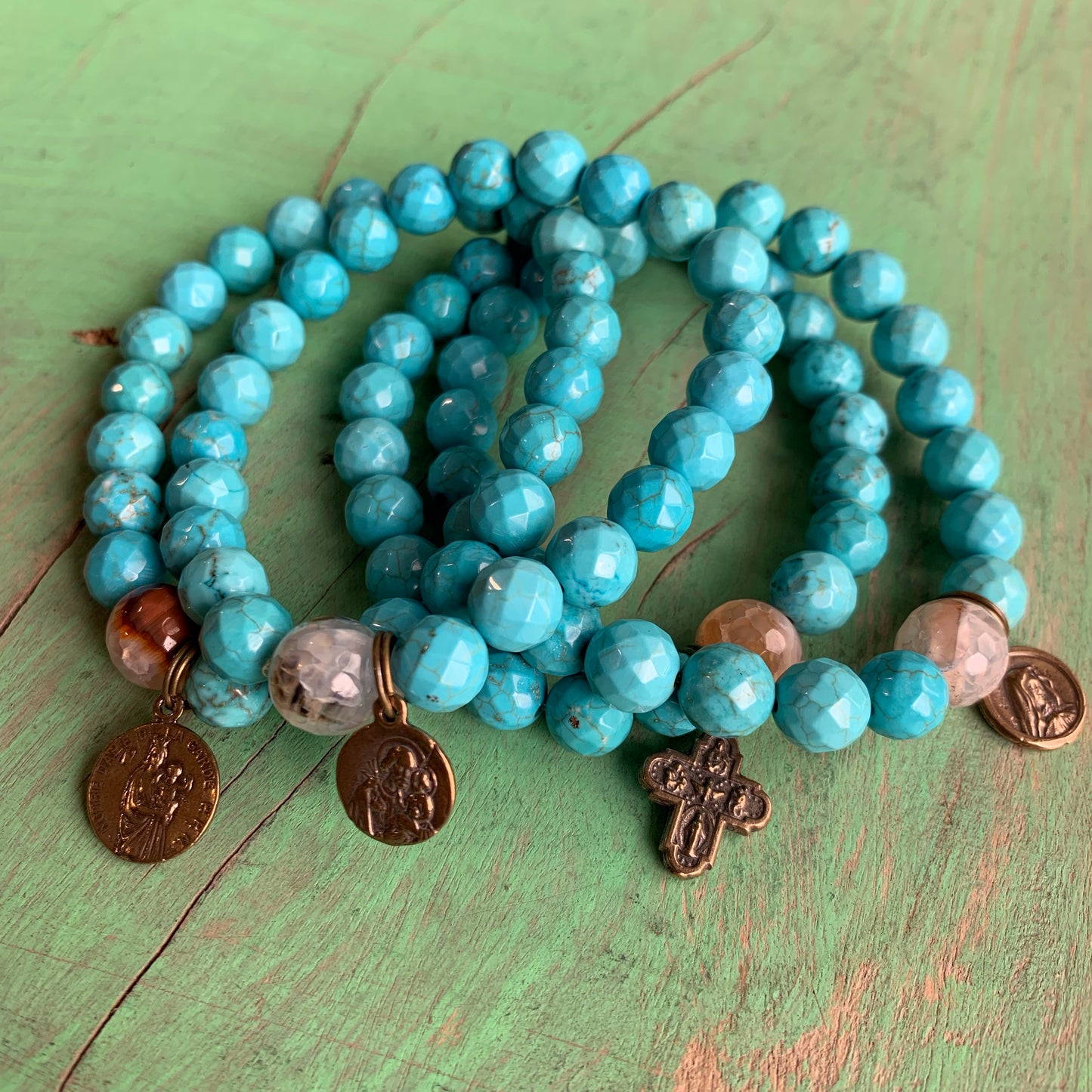 Turquoise Faith Bracelet