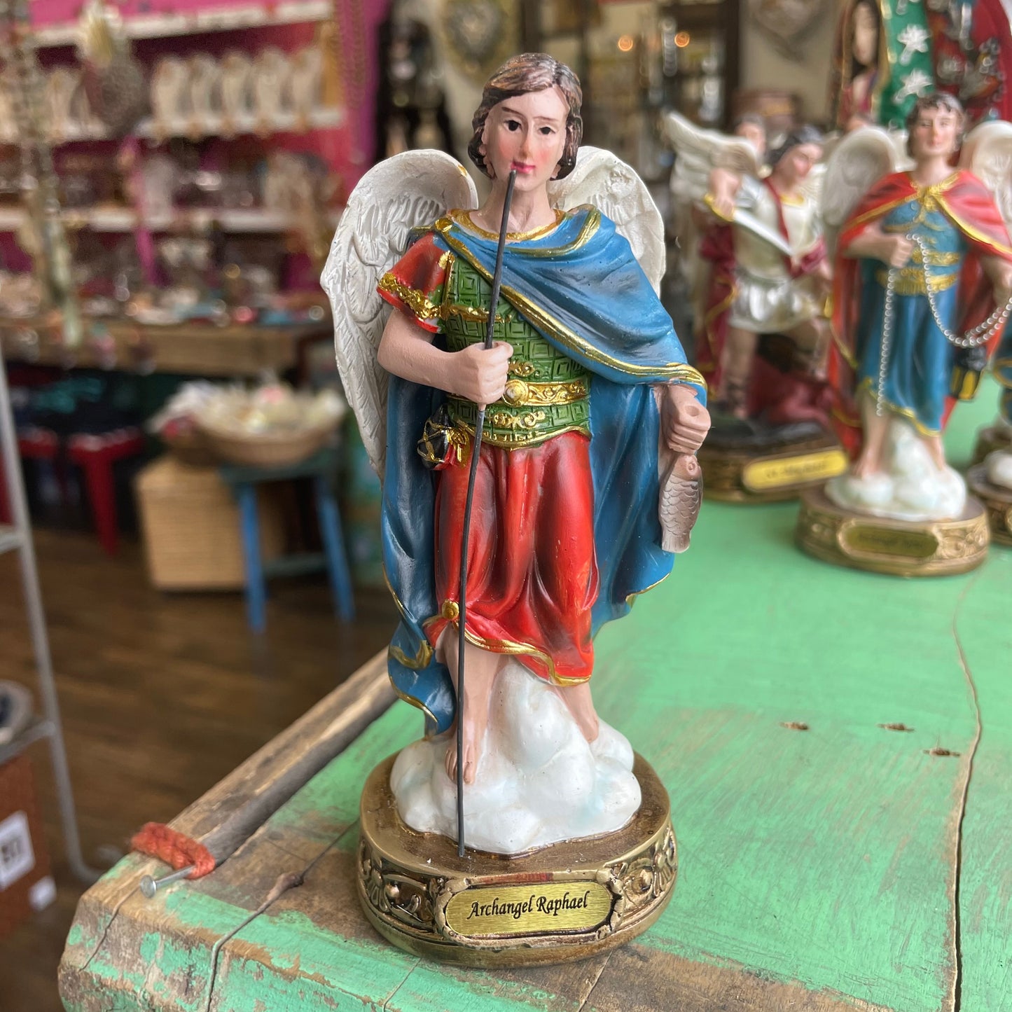Archangel Statue