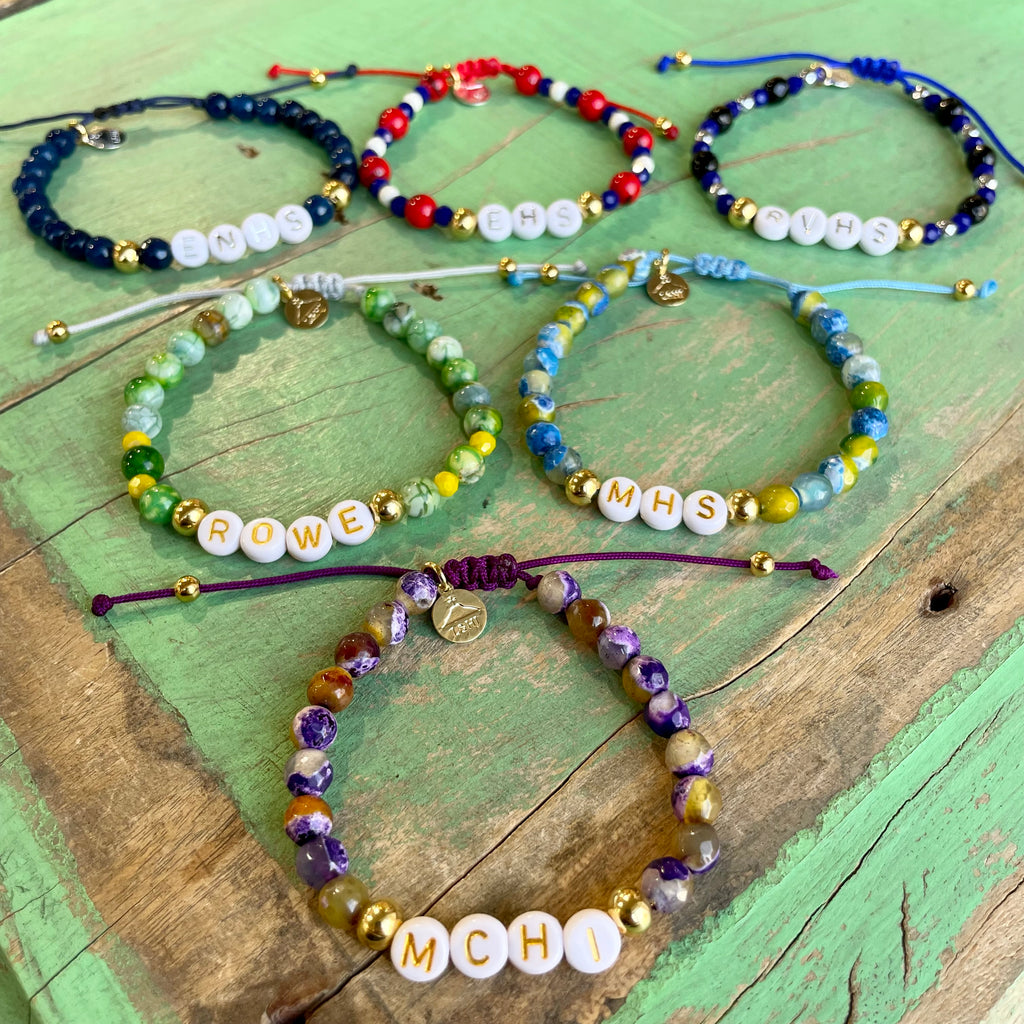 Team Faith Adjustable Bracelets