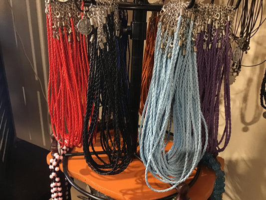 Braided Cord Necklace