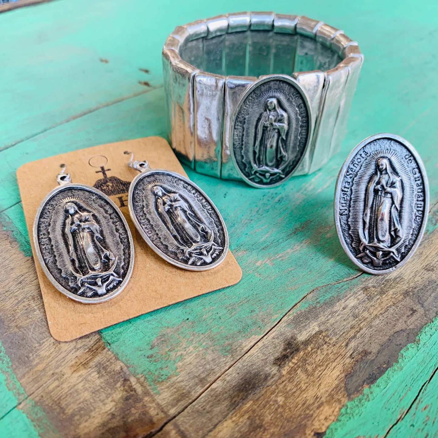 Our Lady of Guadalupe Oval Pieces