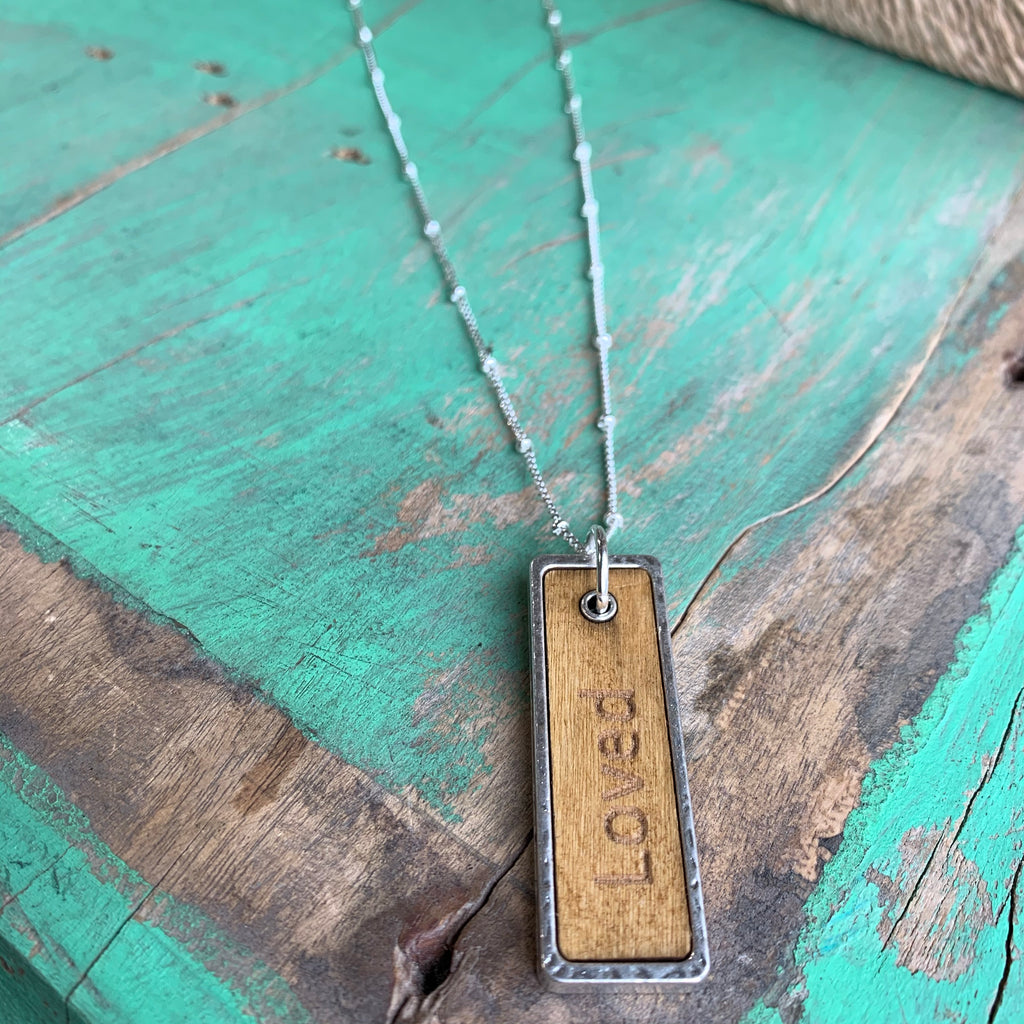 We are Loved Necklace