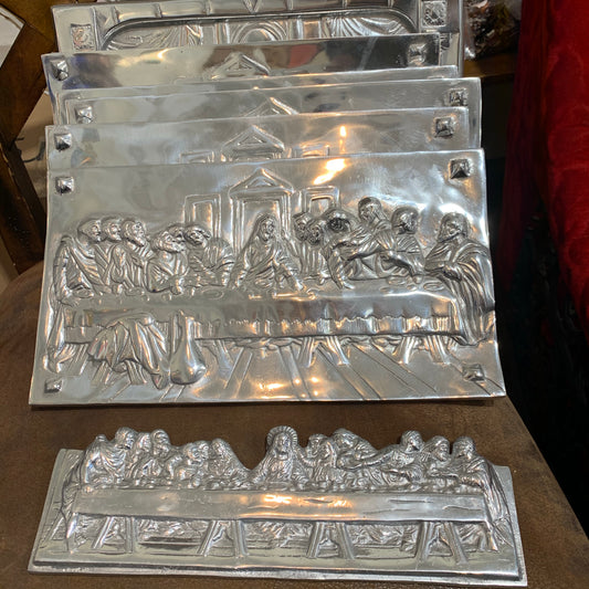 Pewter Last Supper