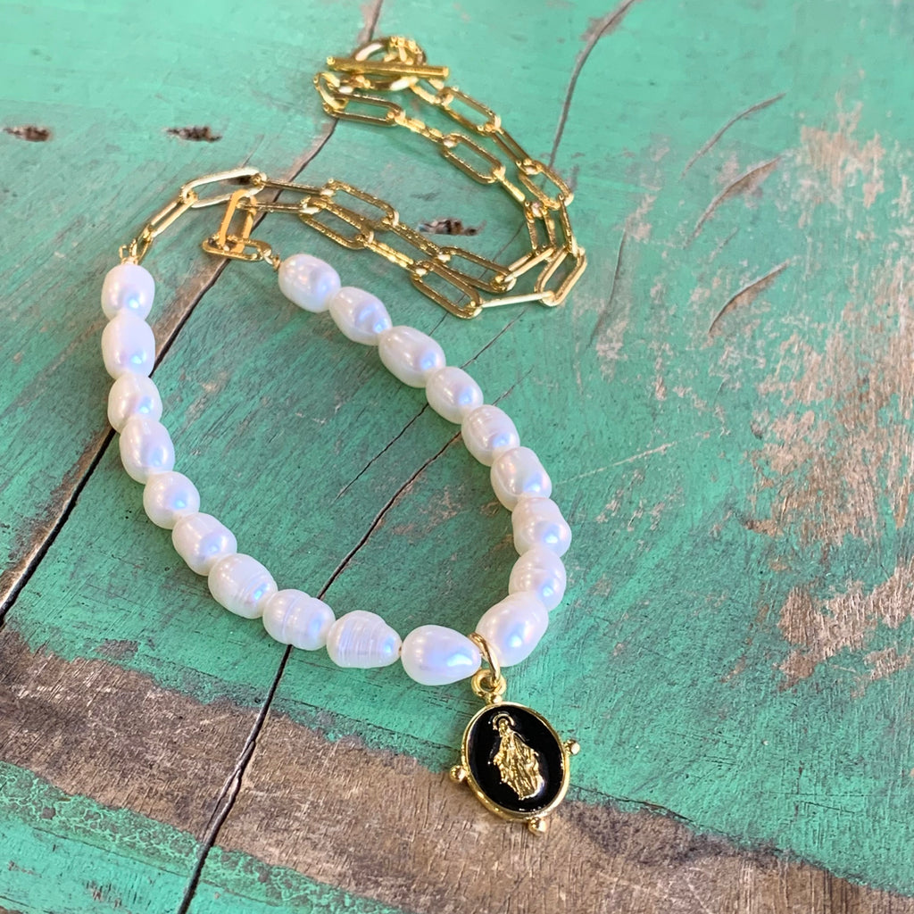 Miraculous Pearl Necklace