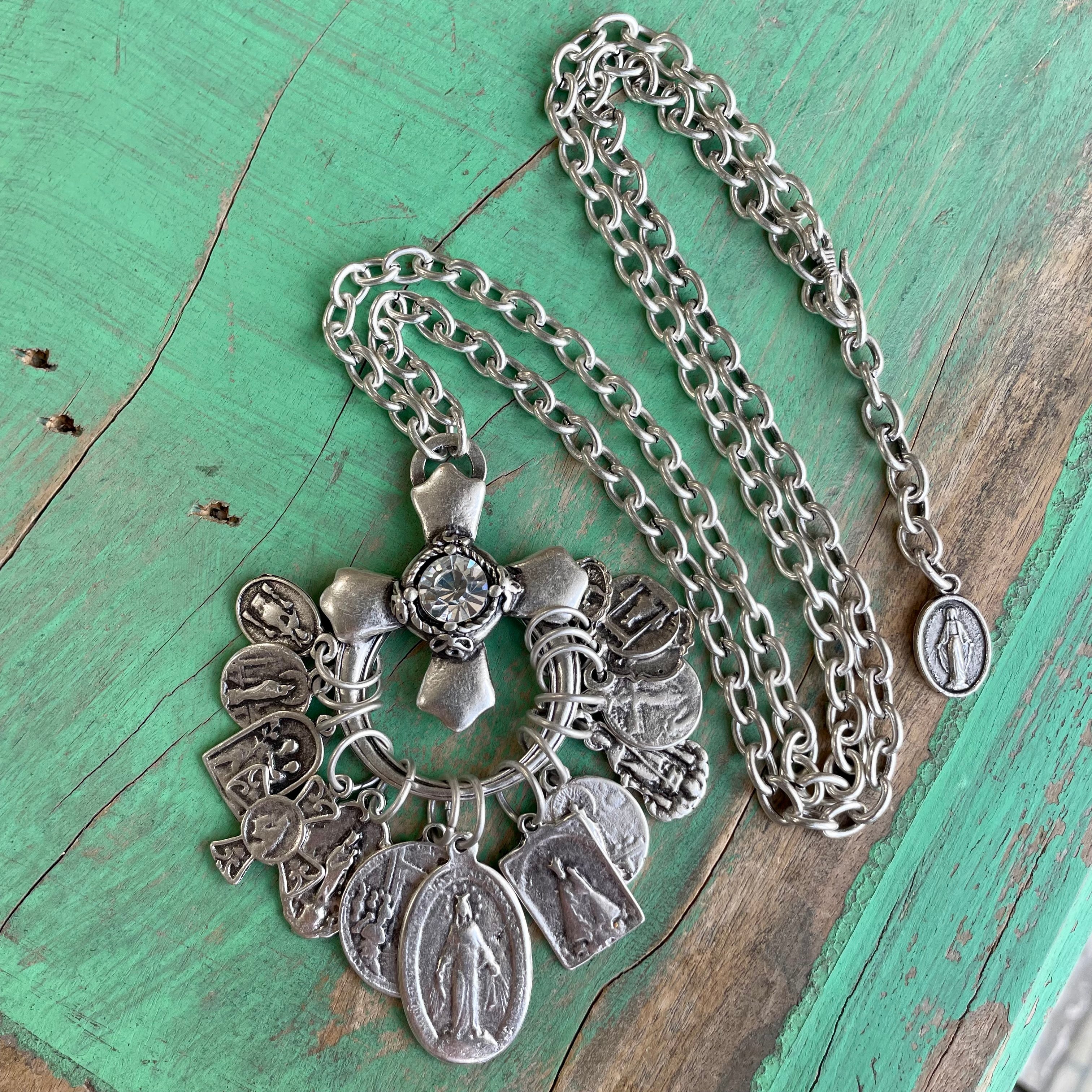 Saint Charm Necklaces