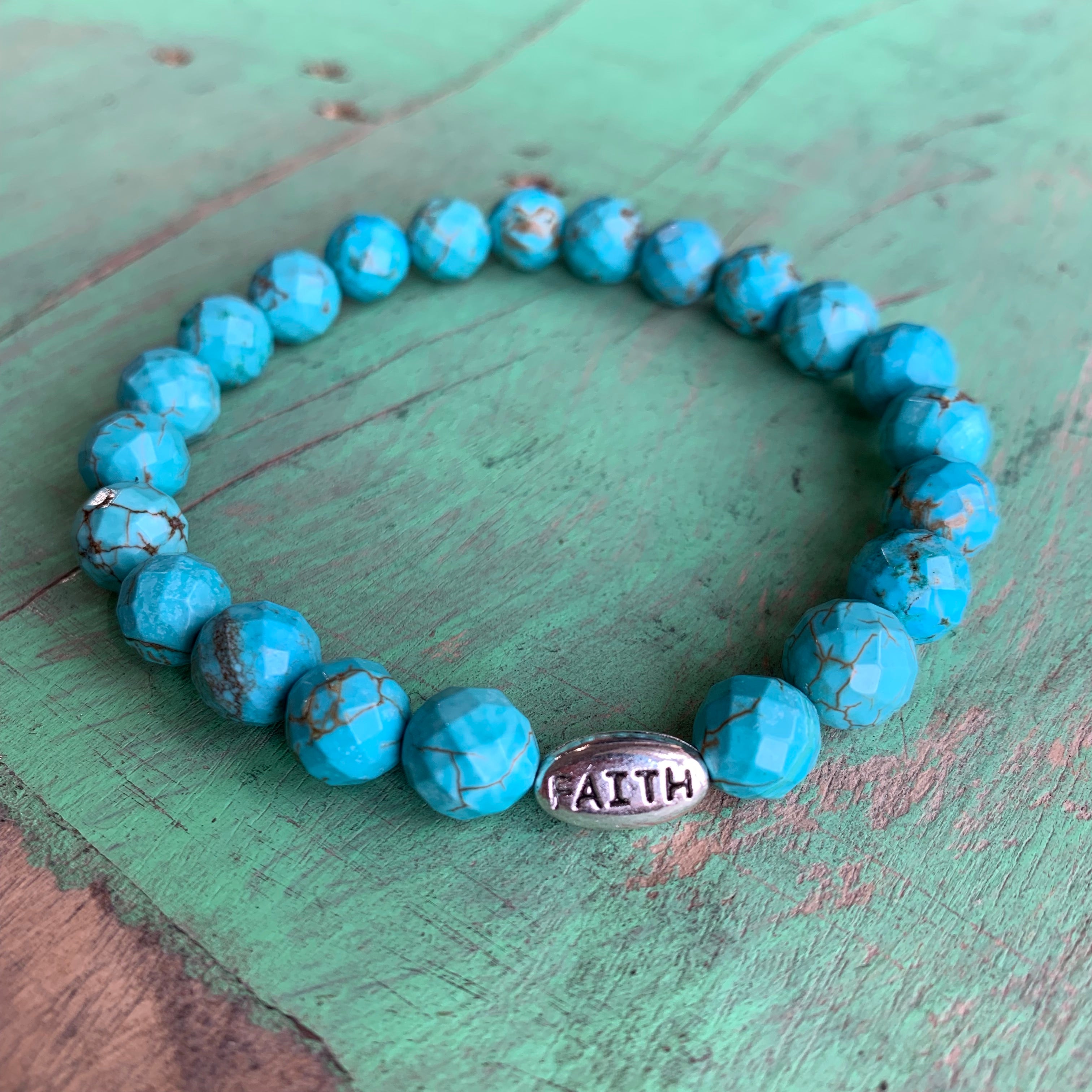 Faith Blessing Bracelet
