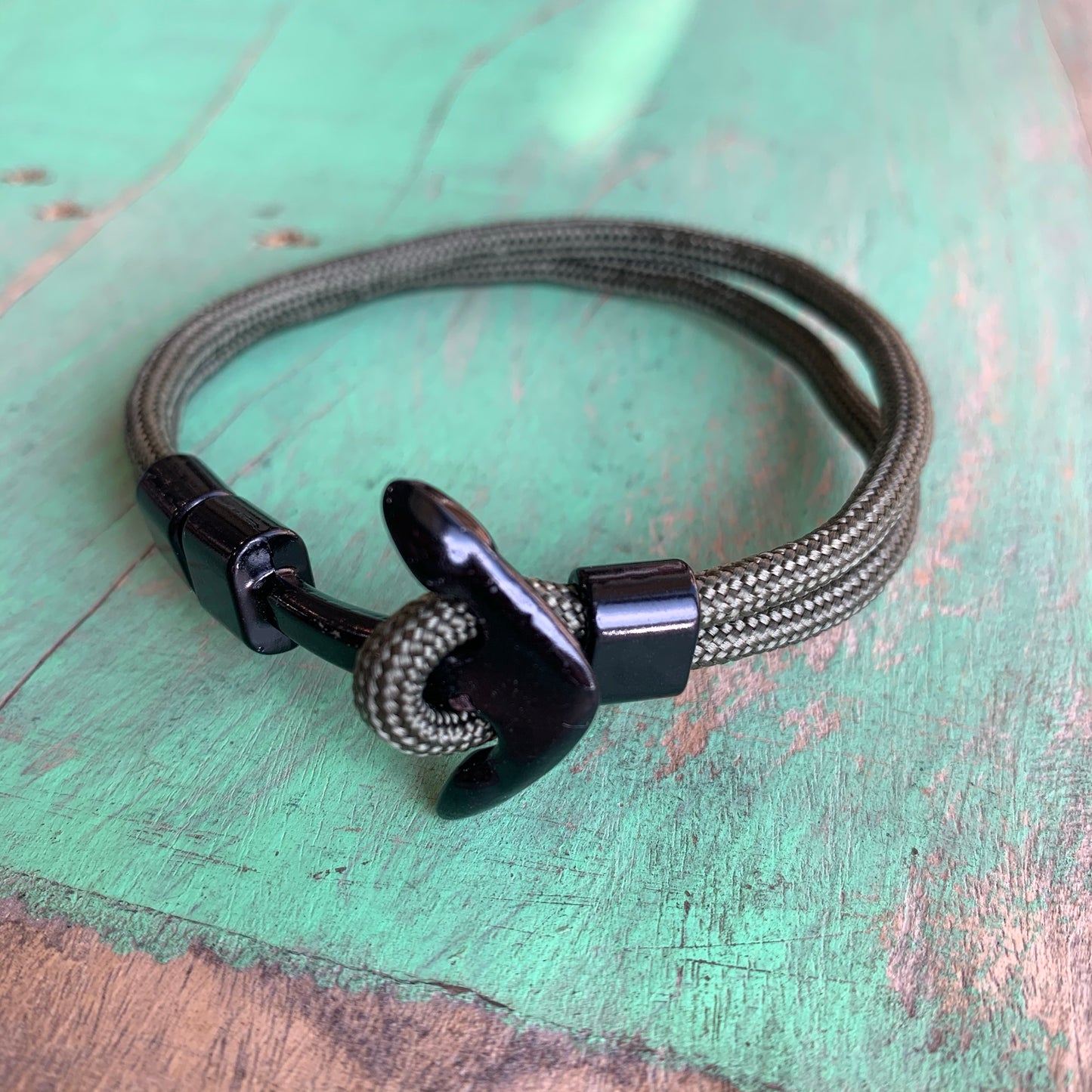 The Lord Is My Anchor Paracord Bracelet