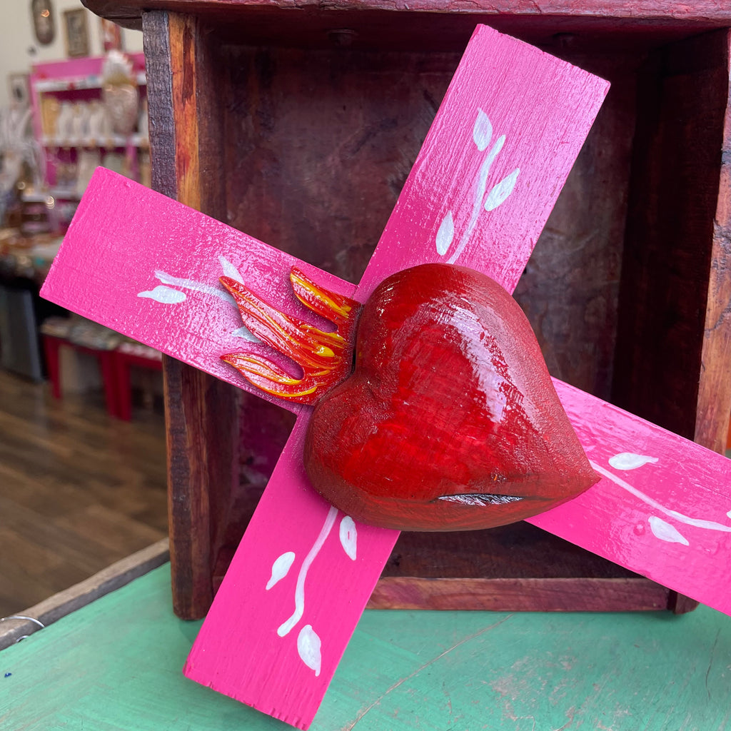 Fiesta Sacred Heart Cross