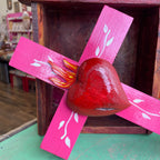 Fiesta Sacred Heart Cross