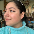 Sterling Silver Butterfly Earrings