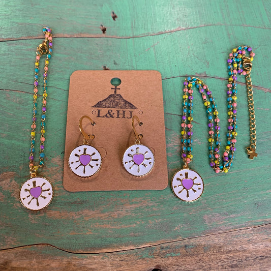 Perfectly Pastel Heart Set