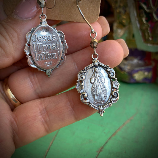 Divine Mercy Earrings