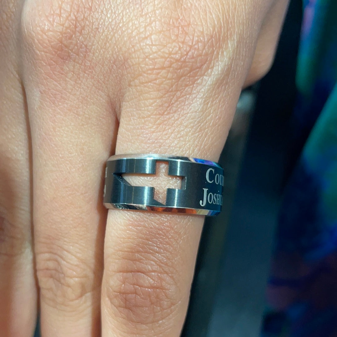 "Strength/Courage" Guardian Ring