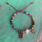 Bronze Scapular Bracelet