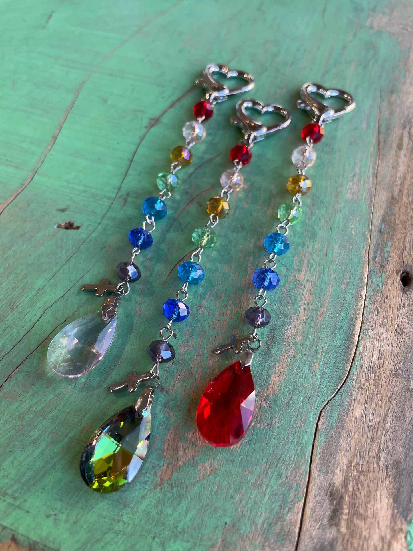 Teardrop Purse Blessings