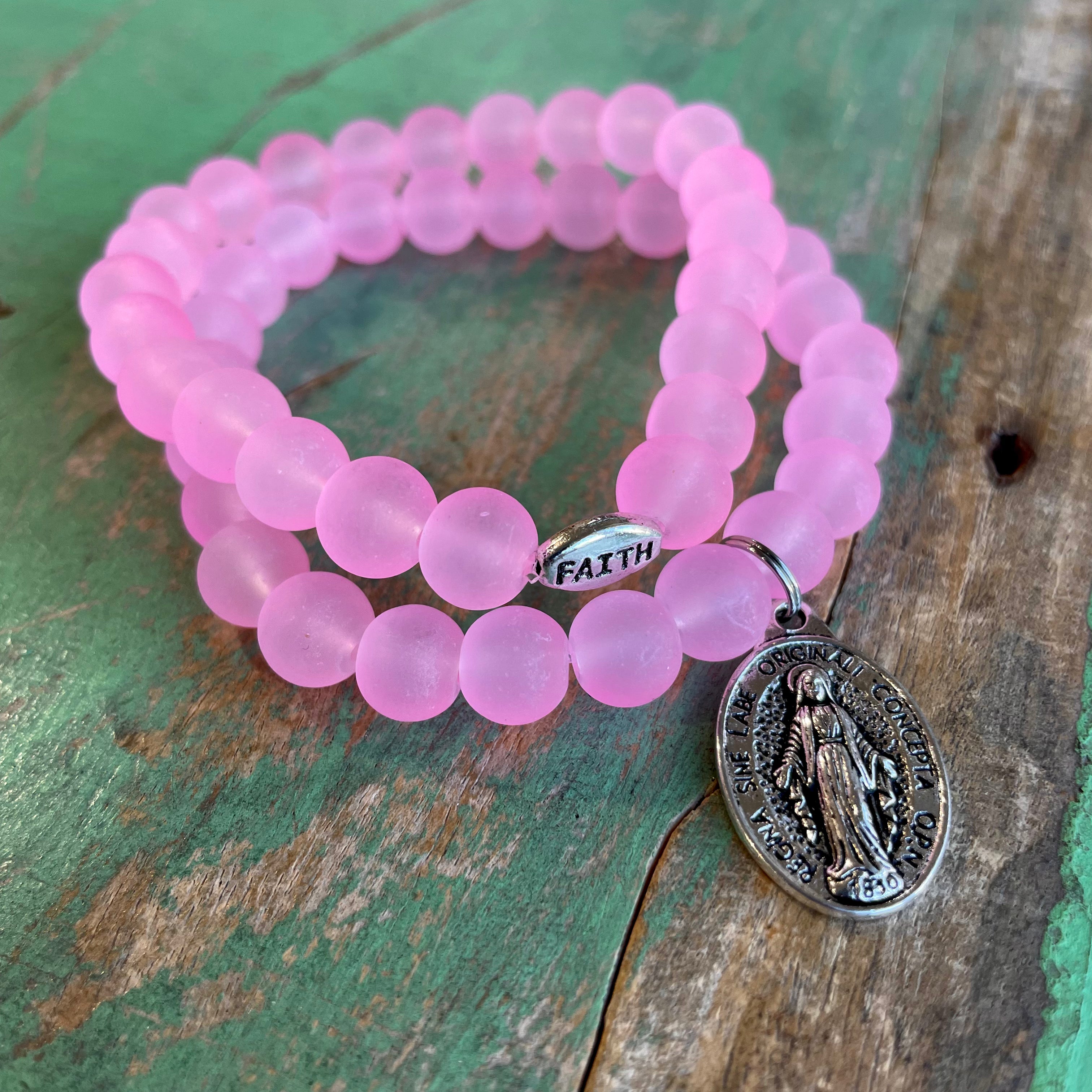 Pink Prayer Stack