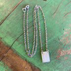 Dainty Stainless Steel Scapular Necklace