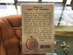Healing Saints Prayer Cards with Medals
