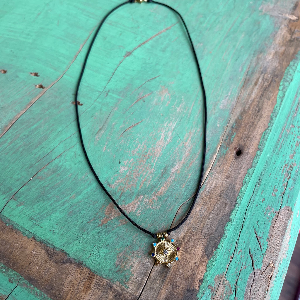 Merciful God Cord Necklace