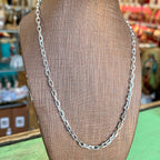 Anchor Sterling Silver Chain