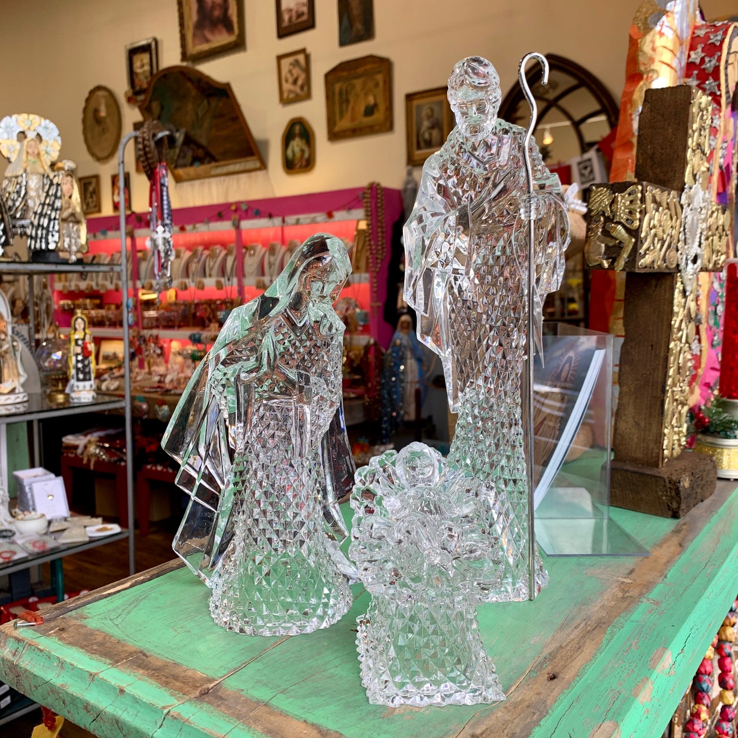 3 Pc Holy Family Set